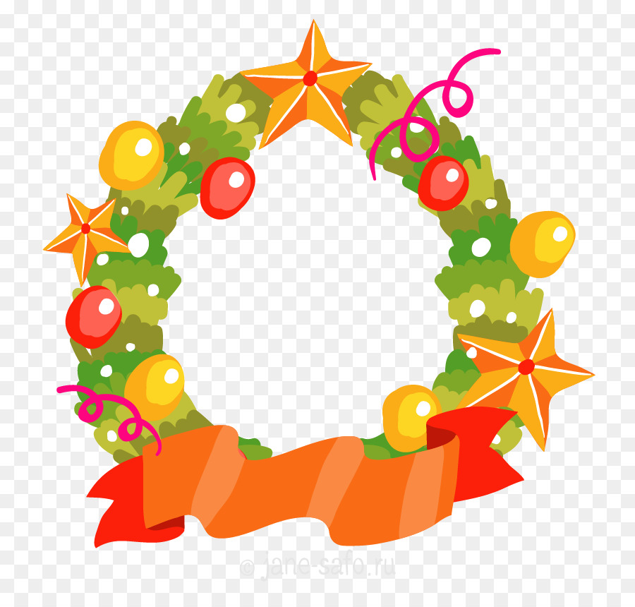 Couronne De Noël，Arc PNG