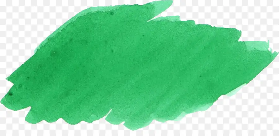 Éclaboussure De Peinture Verte，Couleur PNG