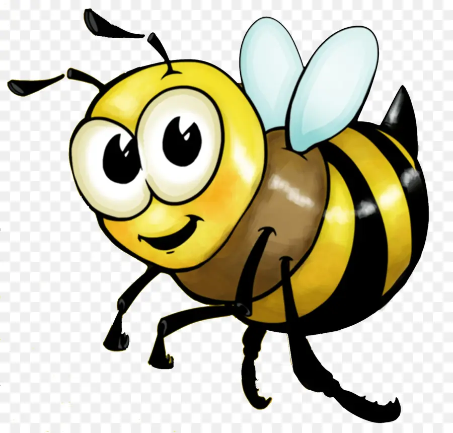 Abeille De Dessin Animé，Insecte PNG