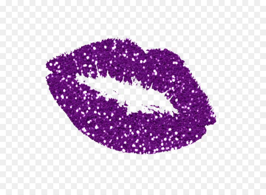 Lèvres Violettes，Baiser PNG