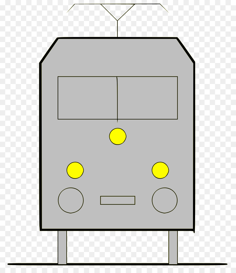 Dreilichtspitzensignal，Train PNG