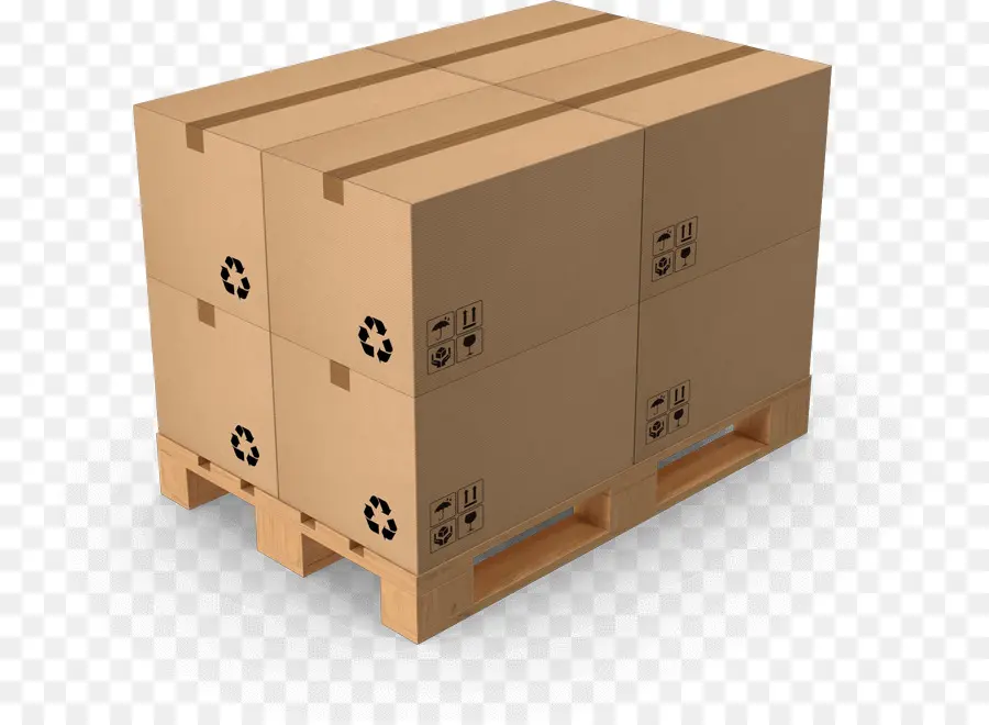 Boîtes En Carton，Palette PNG