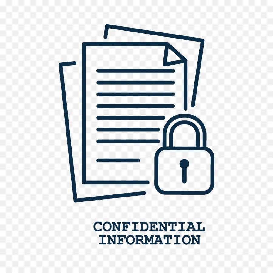 Documents Confidentiels，Verrouillage PNG