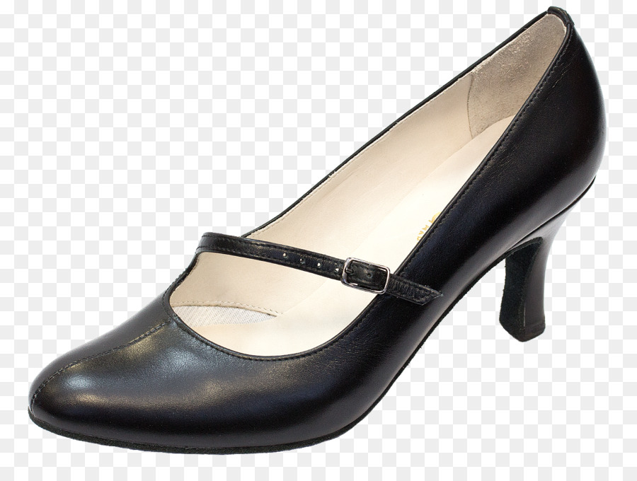 Talon Haut Noir，Chaussure PNG