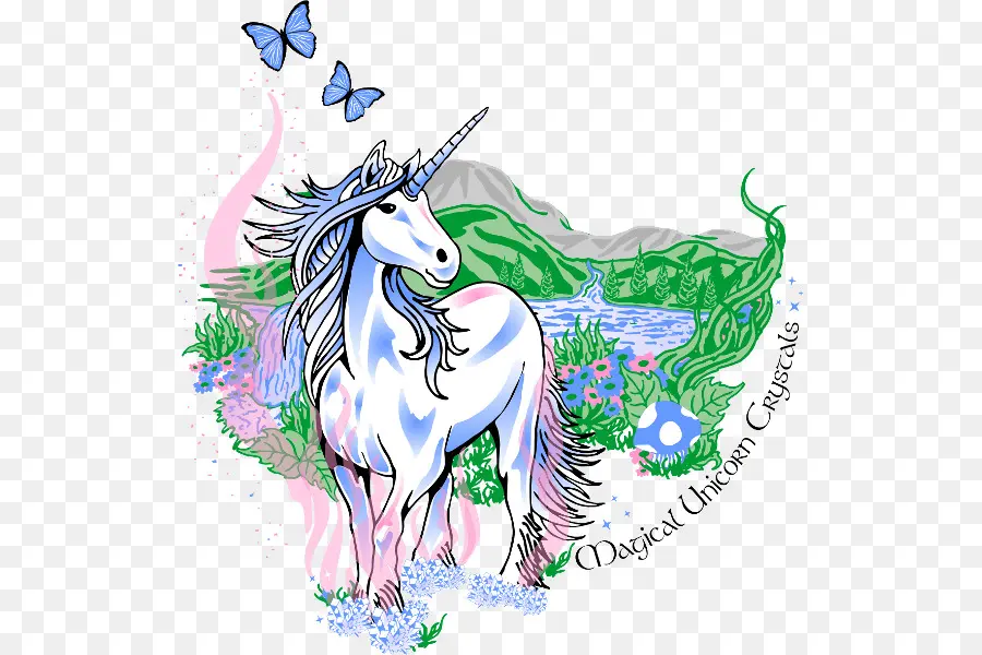 Licorne Dans La Nature，Licorne PNG