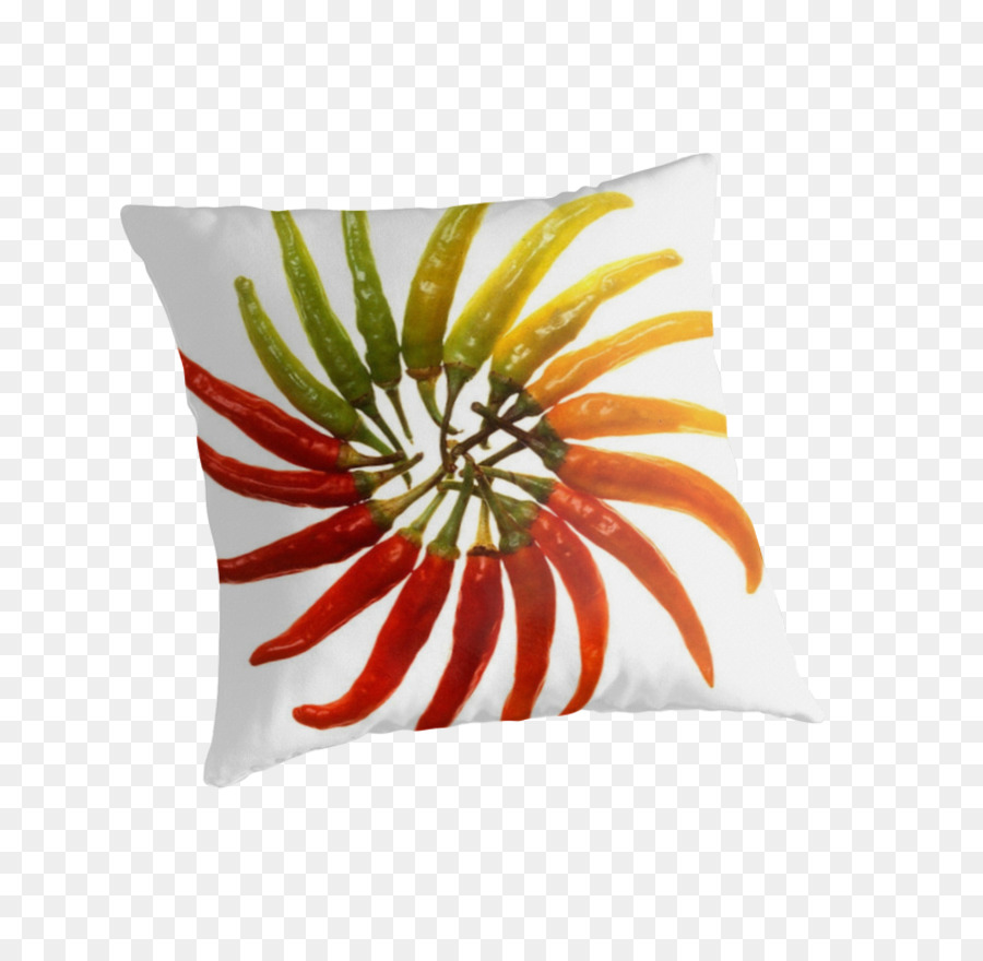 Oreiller Piment，Coussin PNG