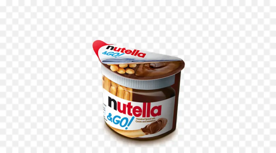 Nutella Go，Collation PNG