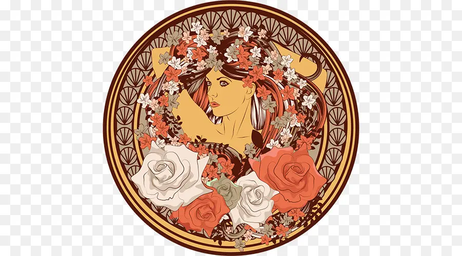 Art Nouveau，Art Déco PNG