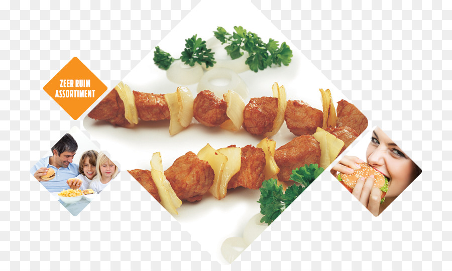 Brochette，Friterie PNG