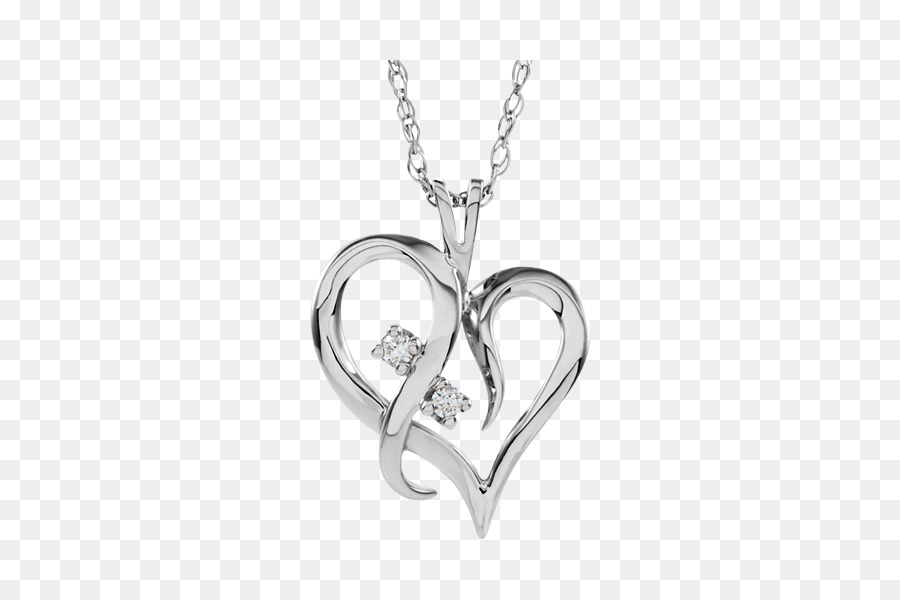 Collier Coeur，Pendentif PNG