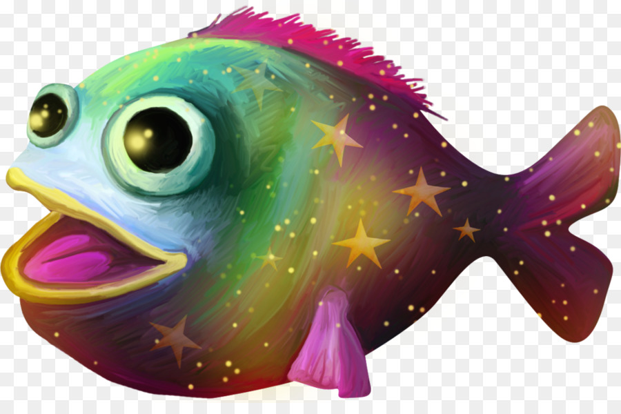 Les Poissons，Toon PNG