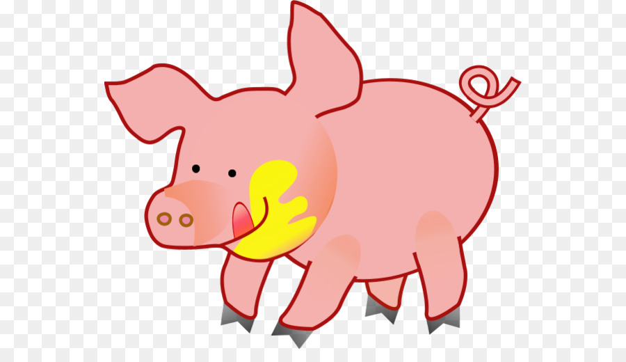 Cochon，Dessin Animé PNG