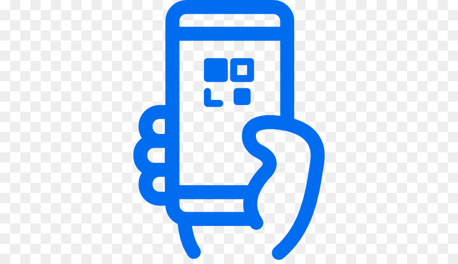 Icône De Smartphone，Main PNG