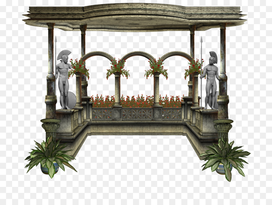 Pavillon De Pierre，Statuettes PNG