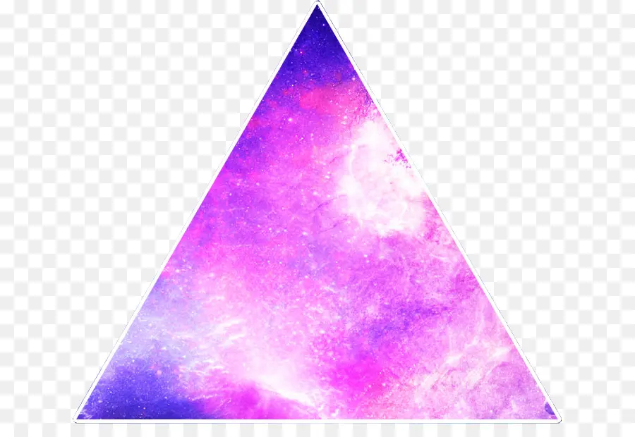 Triangle Coloré，Géométrique PNG