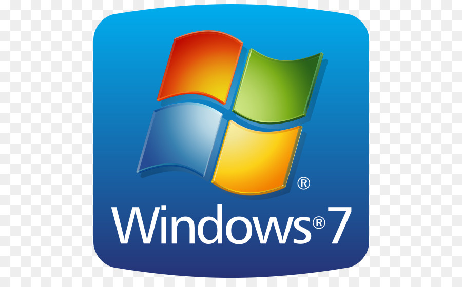 Logo Windows 7，Microsoft PNG