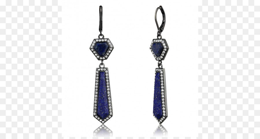 Boucle D Oreille，Marbre Bleu PNG