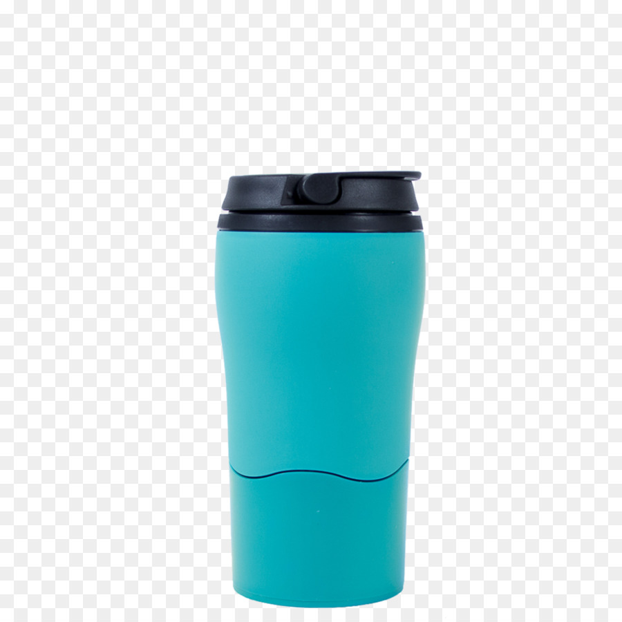 Tasse De Voyage，Bleu PNG