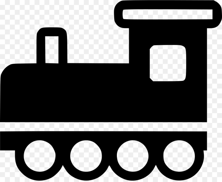 Silhouette De Train，Locomotive PNG