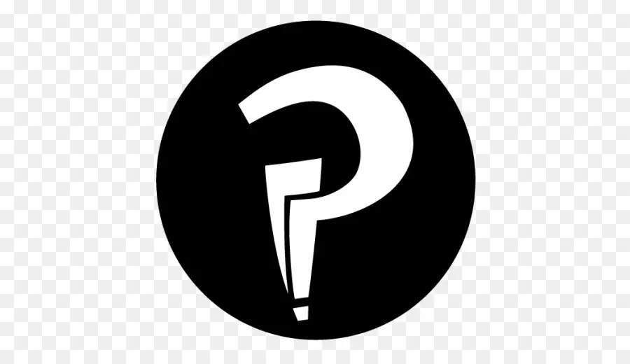 Logo，Interrobang PNG