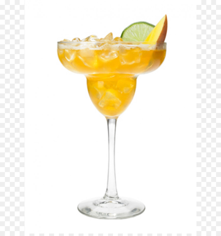 Cocktail Jaune，Verre PNG