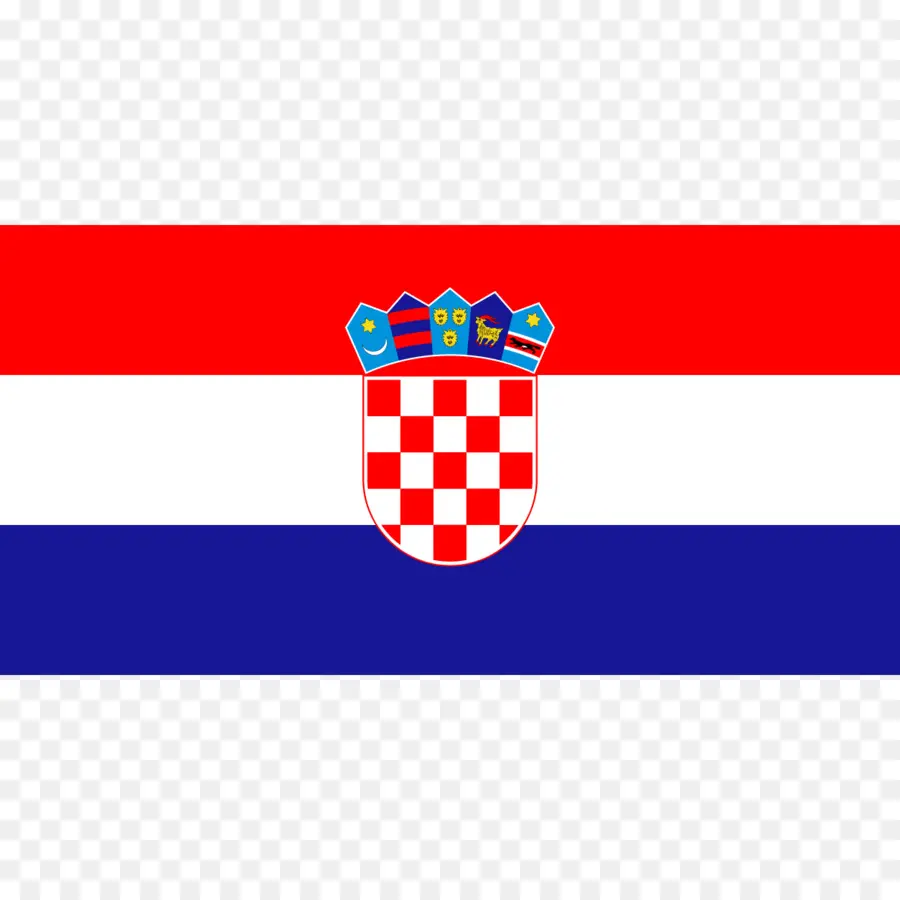 Drapeau De La Croatie，Croatie PNG