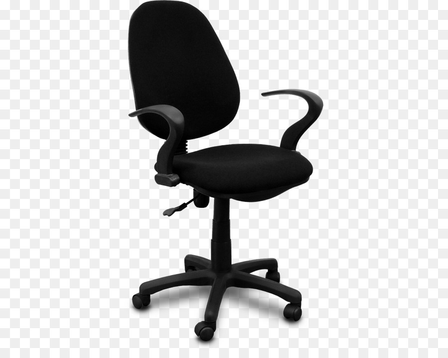 Chaise De Bureau Noire，Chaise PNG