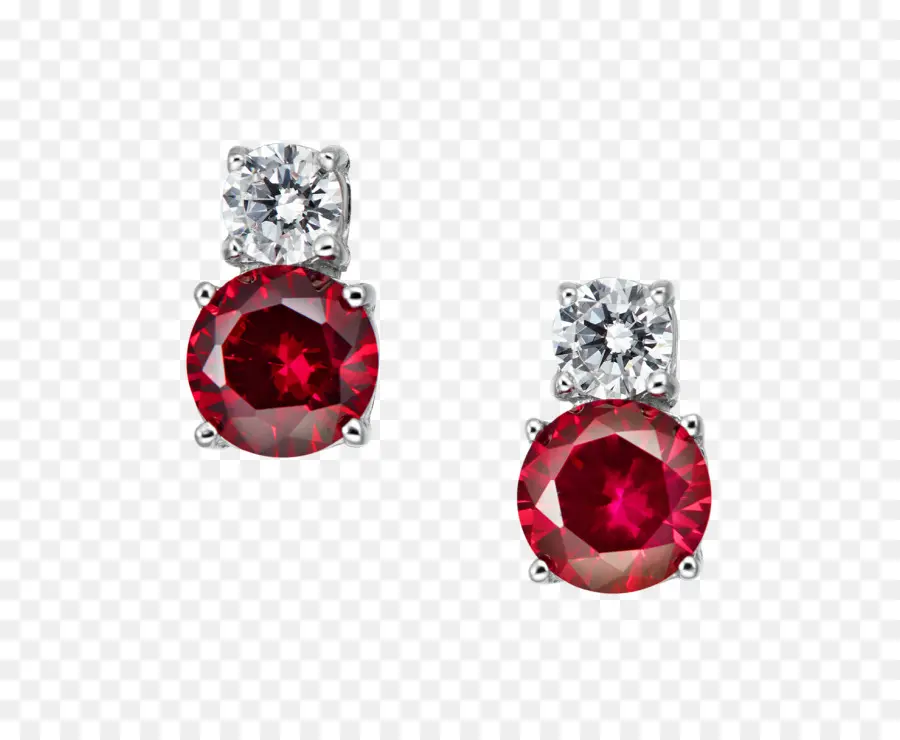 Boucles D'oreilles Rouges，Accessoires PNG