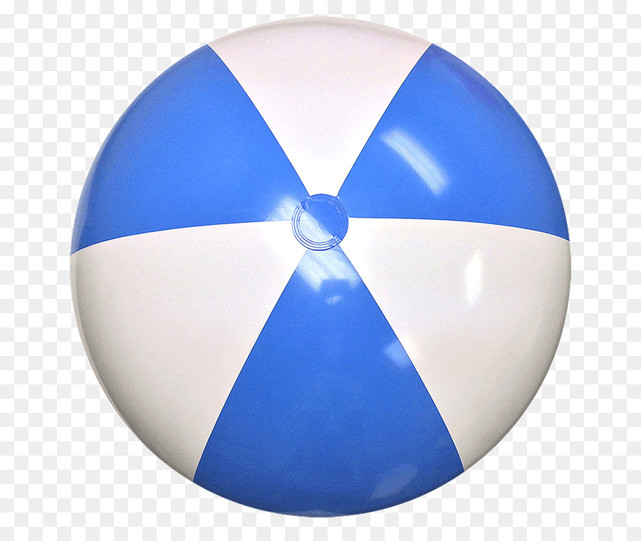 Ballon De Plage，Bleu PNG