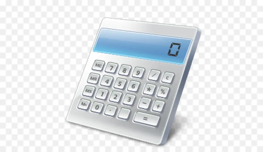 Calculatrice，Nombres PNG