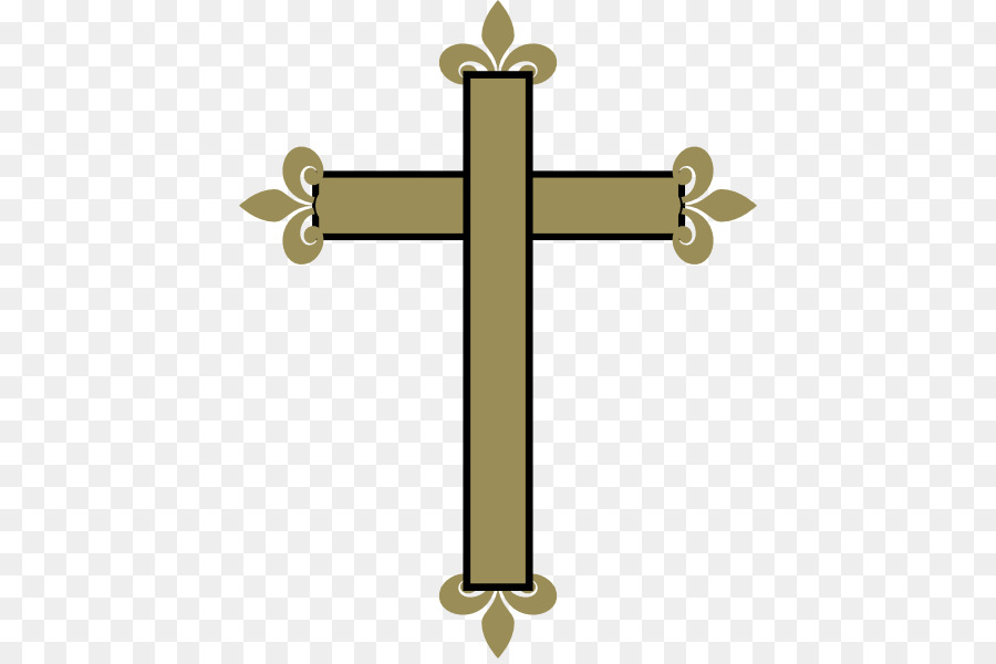 Baptême，Croix Chrétienne PNG