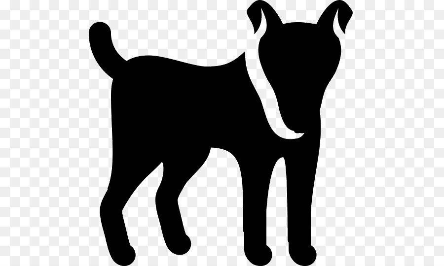 Silhouette De Chien，Animal De Compagnie PNG