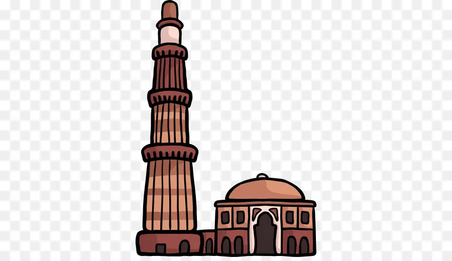 Qutub Minar，Tour PNG