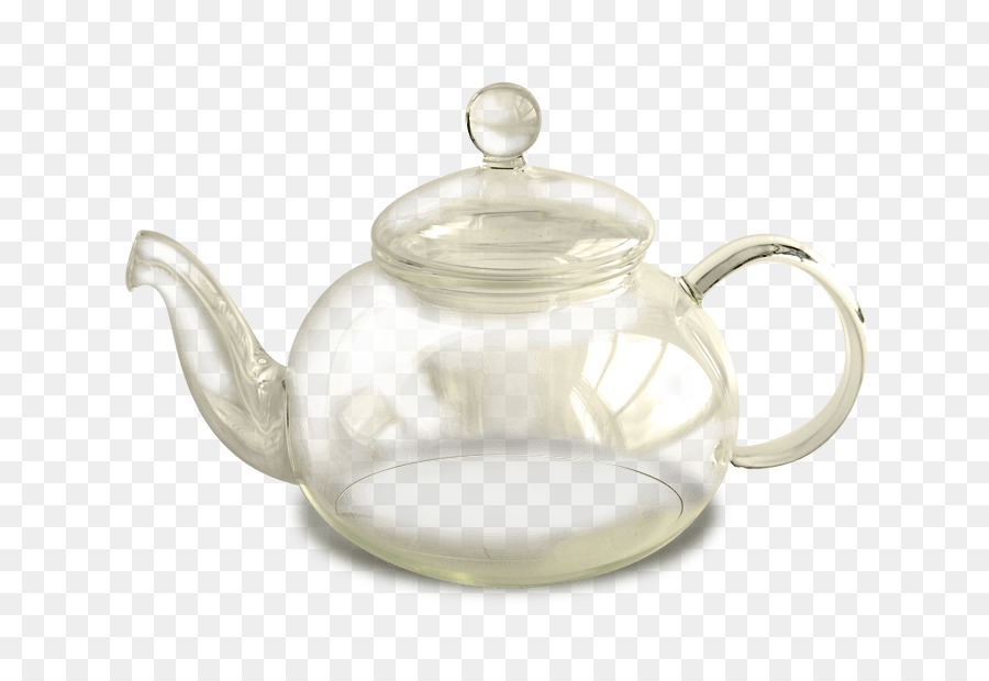 Théière En Verre，Thé PNG