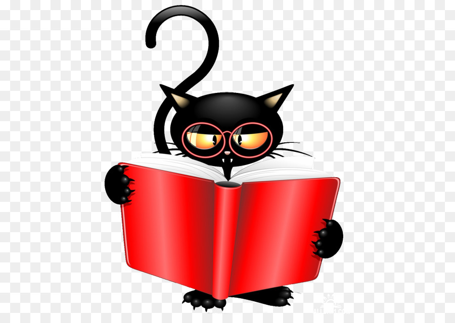 Chat Noir，Livre PNG