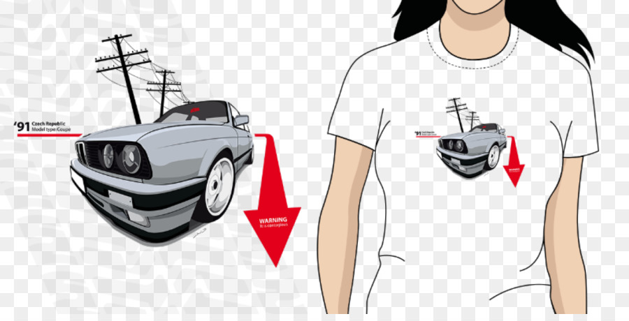 Tshirt，Voiture PNG