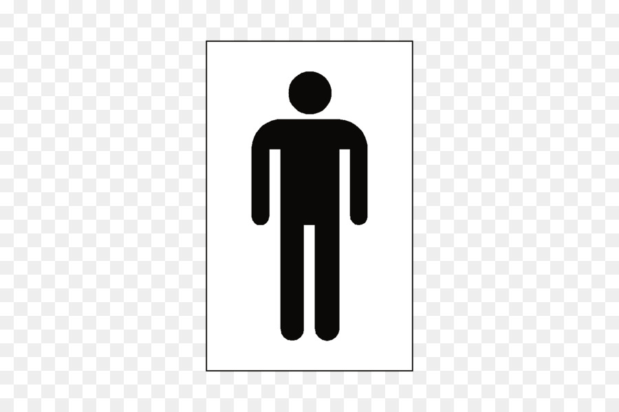 Signe De Toilettes Pour Hommes，Toilettes PNG