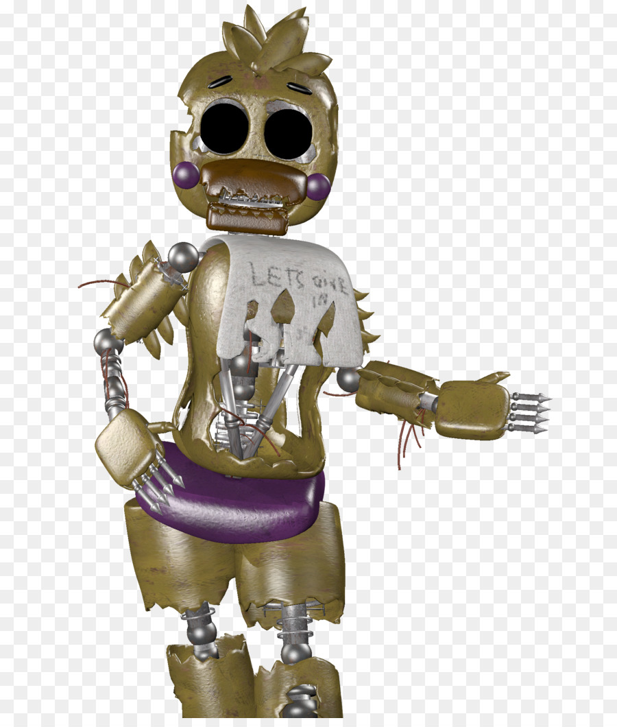 Cinq Nuits à Freddy S 4，Animatronique PNG