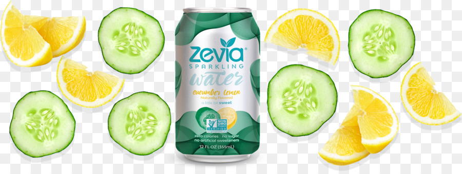 Eau Gazeuse Zevia，Boire PNG