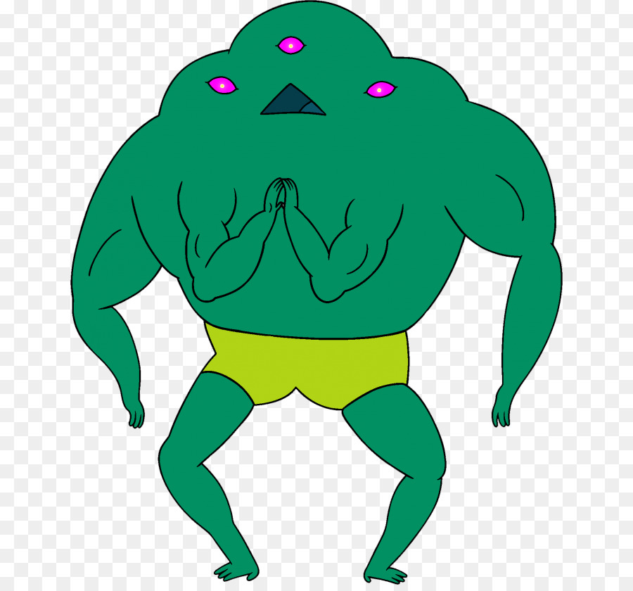 Monstre Vert，Créature PNG