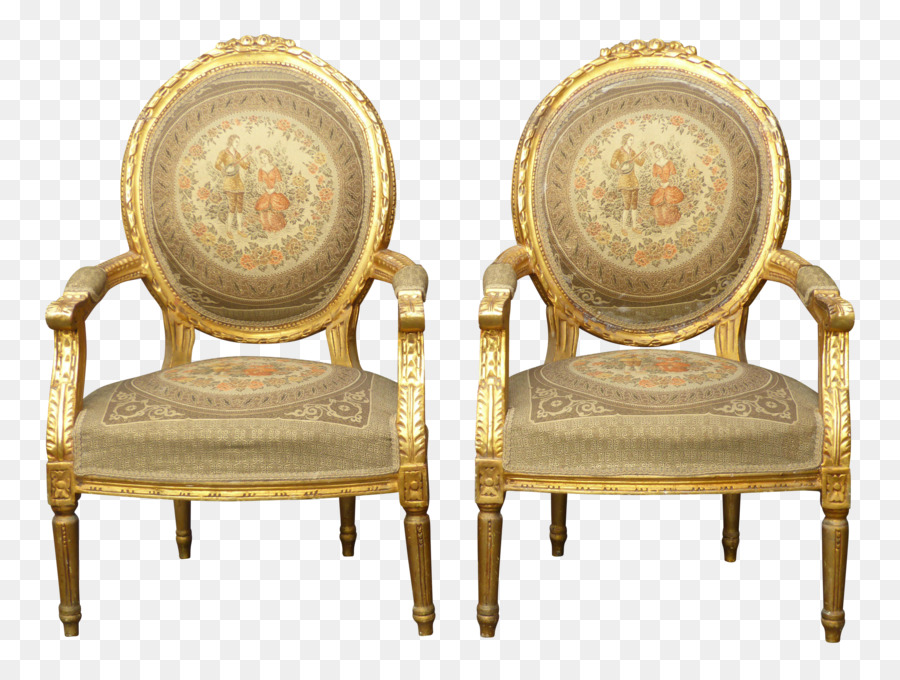 Chaises Vintage，Antique PNG