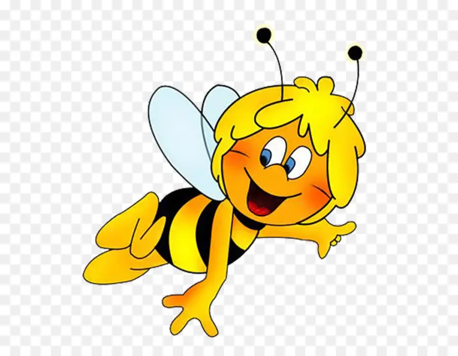 Abeille De Dessin Animé，Insecte PNG