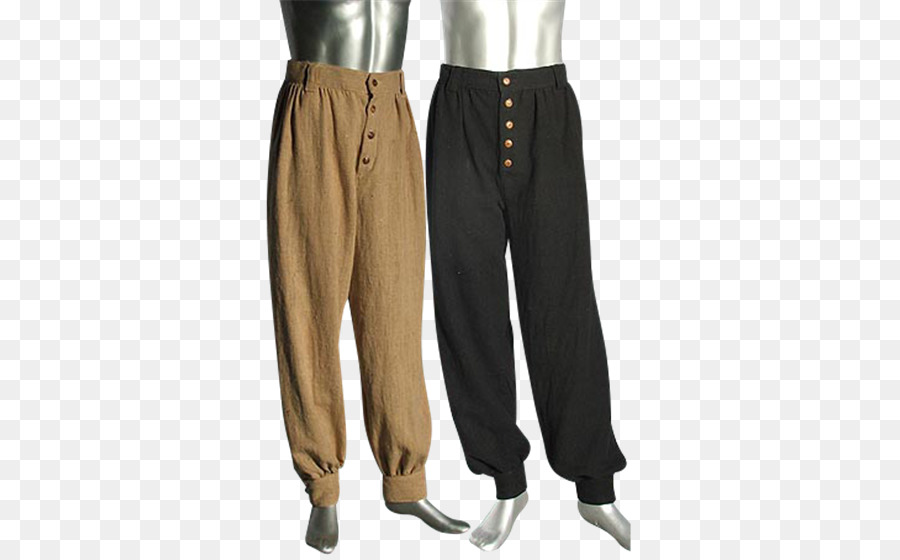 Pantalon，Boutonné PNG