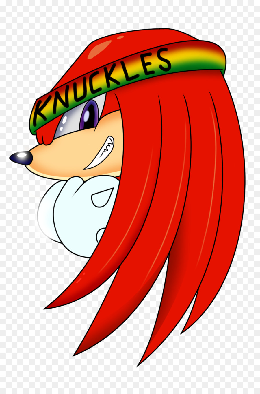 Knuckles L Échidné，Les échidnés PNG