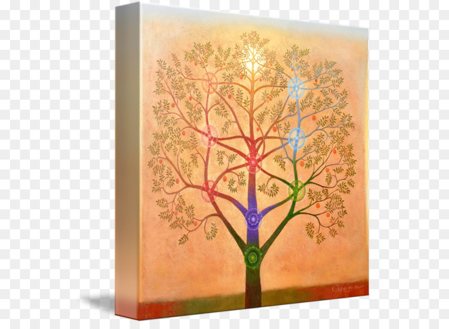 Arbre，Peinture PNG