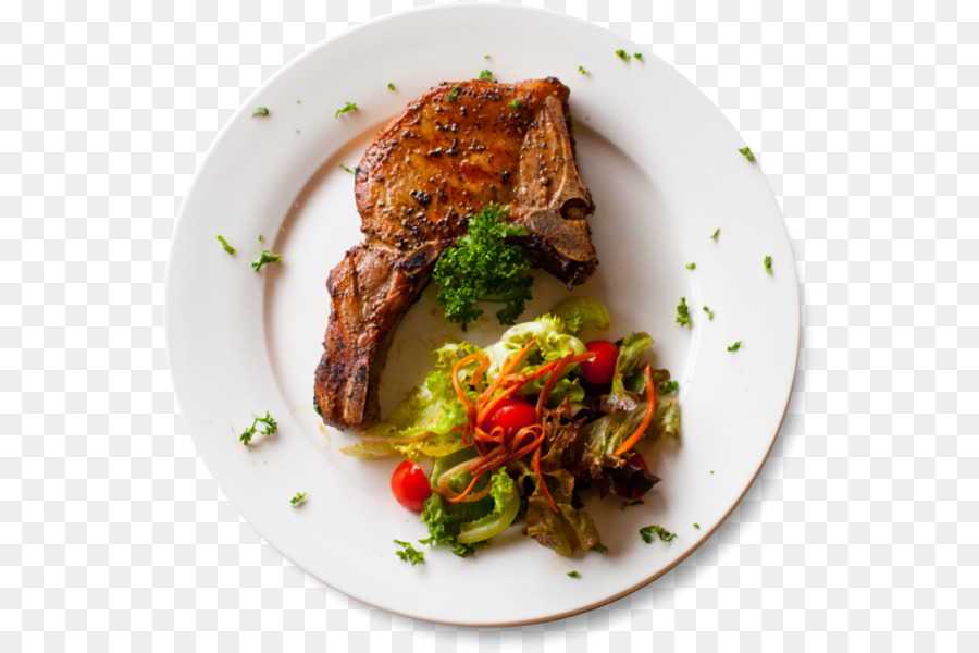 Steak，Cuisine Végétarienne PNG