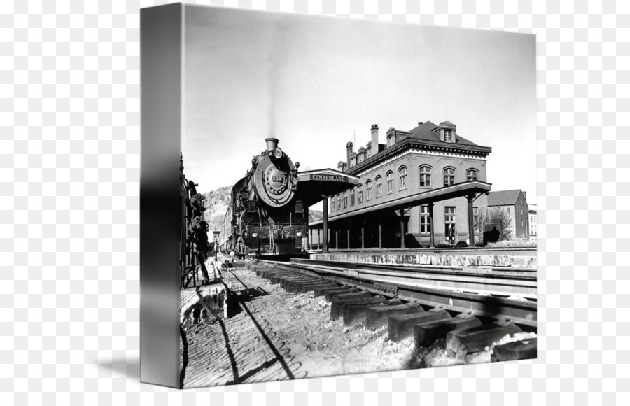 Western Maryland Scenic Railroad，Transport Ferroviaire PNG