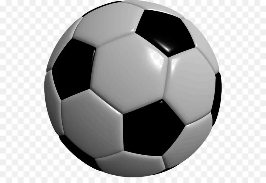 Ballon De Football Bleu，Football PNG