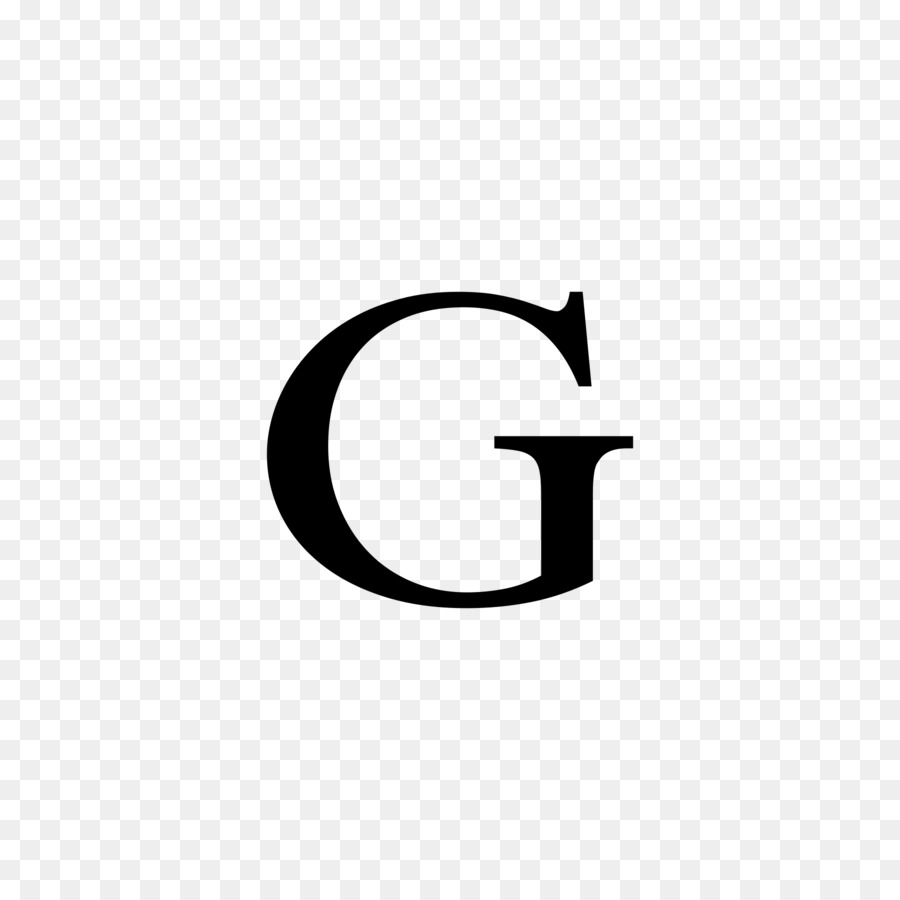 Lettre G，Alphabet PNG