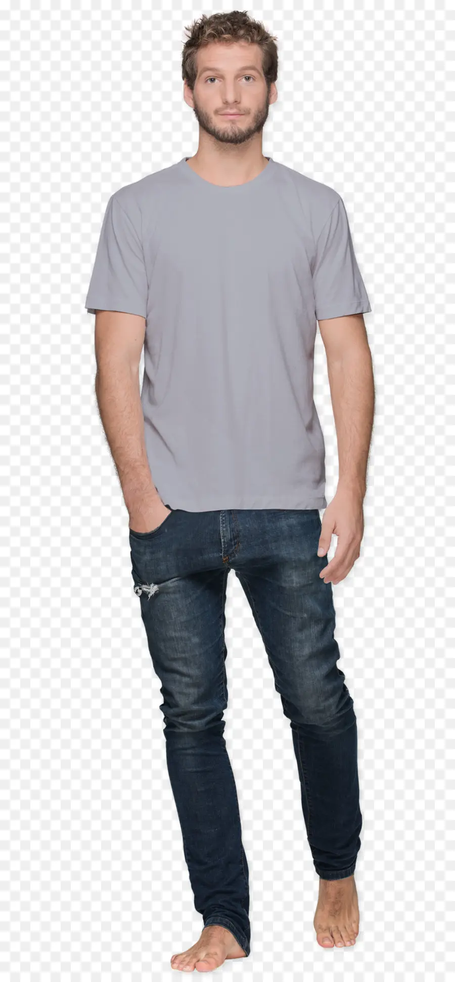 Tshirt，Jeans PNG